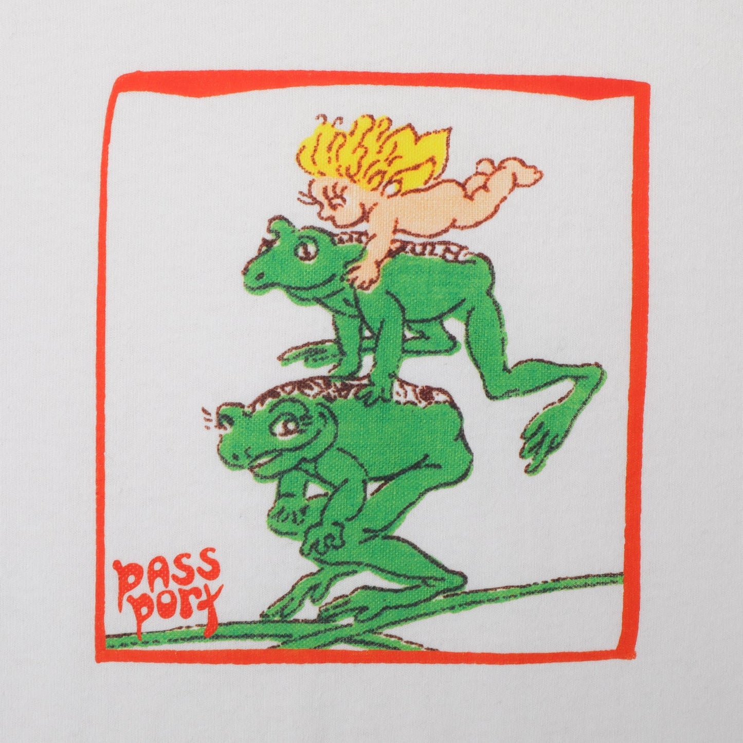 Pass~Port x Maygibbs Leap Frog Tee Pass~Port