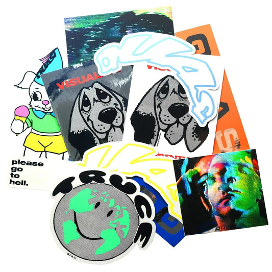 QUASI 8 Assorted Sticker Pack Quasi