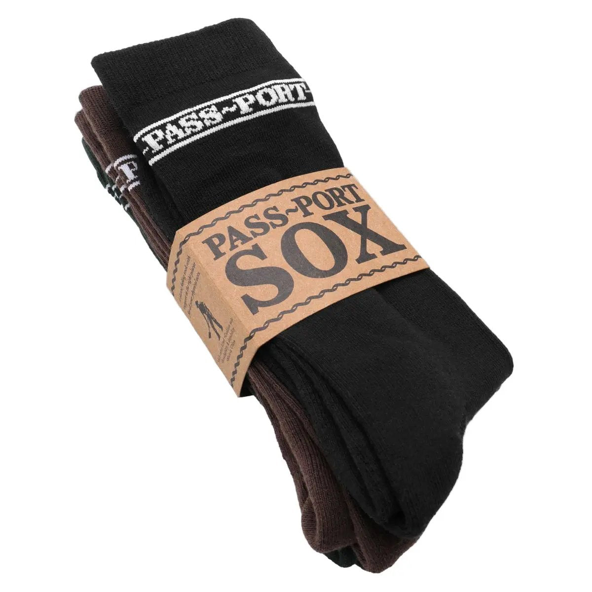 Pass~port Hi Sox 3 Pack R46