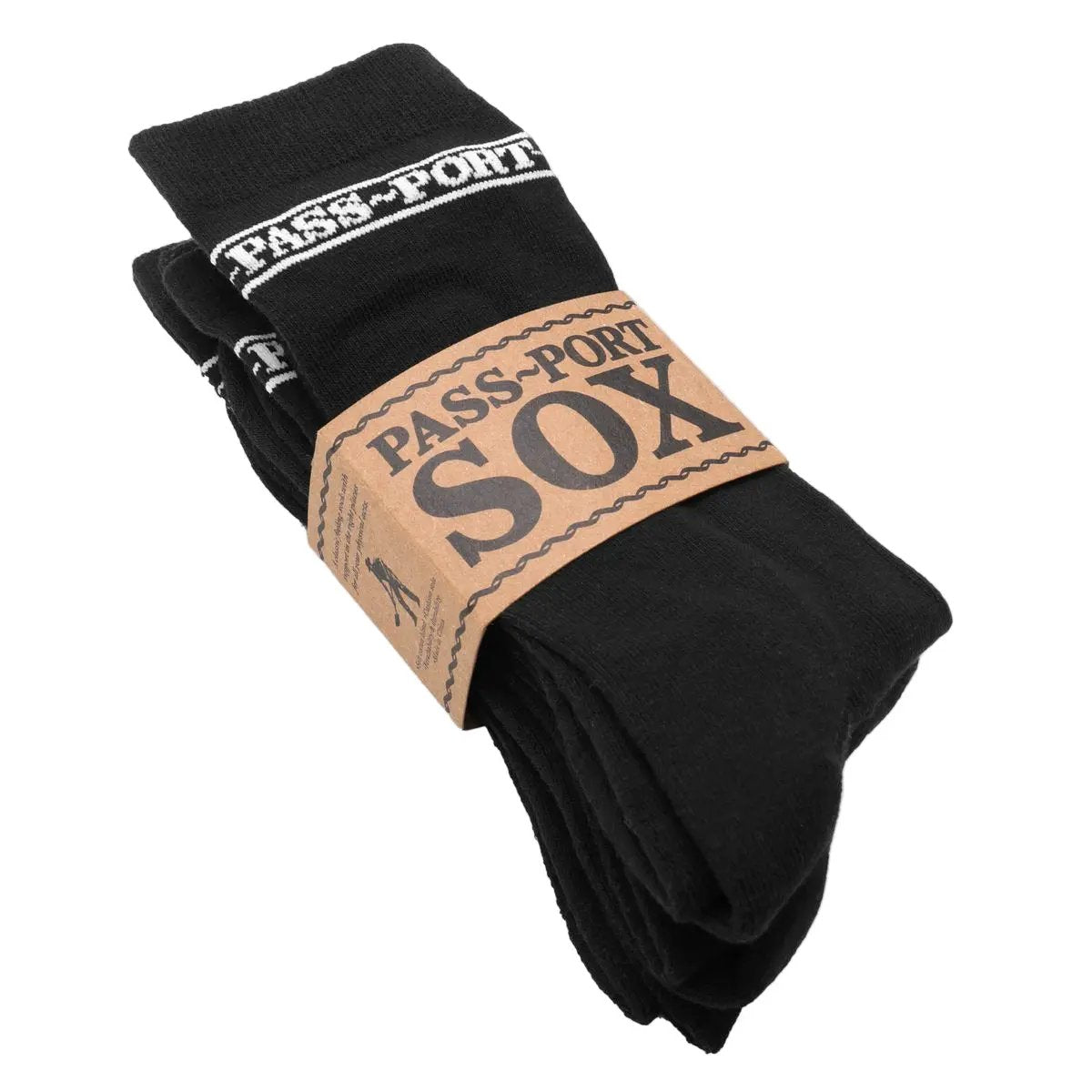 Pass~port Hi Sox 3 Pack R46