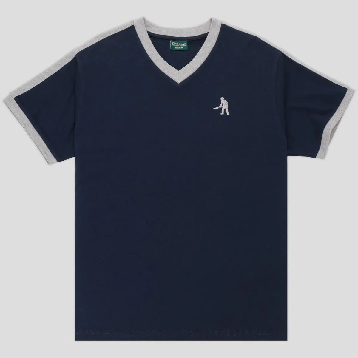 Pass~Port Workers Stripe Organic Cotton Jersey Pass~Port