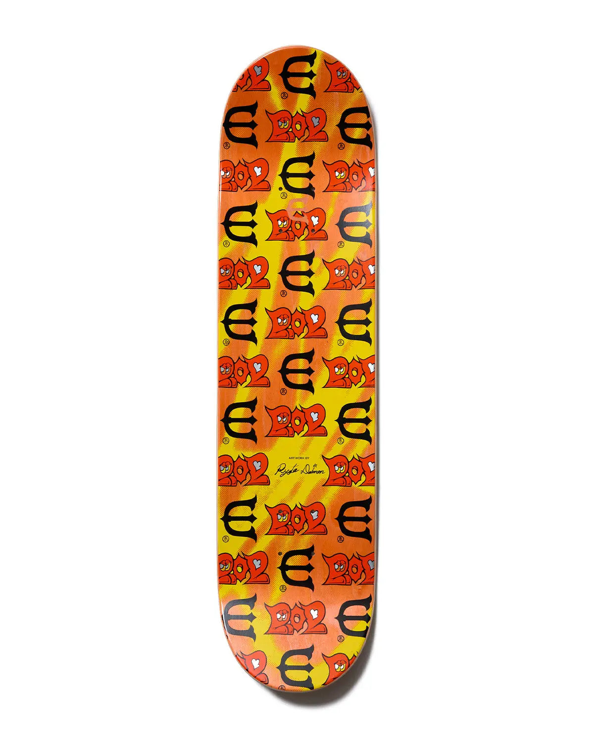 EVISEN THE SUNSET CAR SHOR WEST pro deck 8.25 Evisen