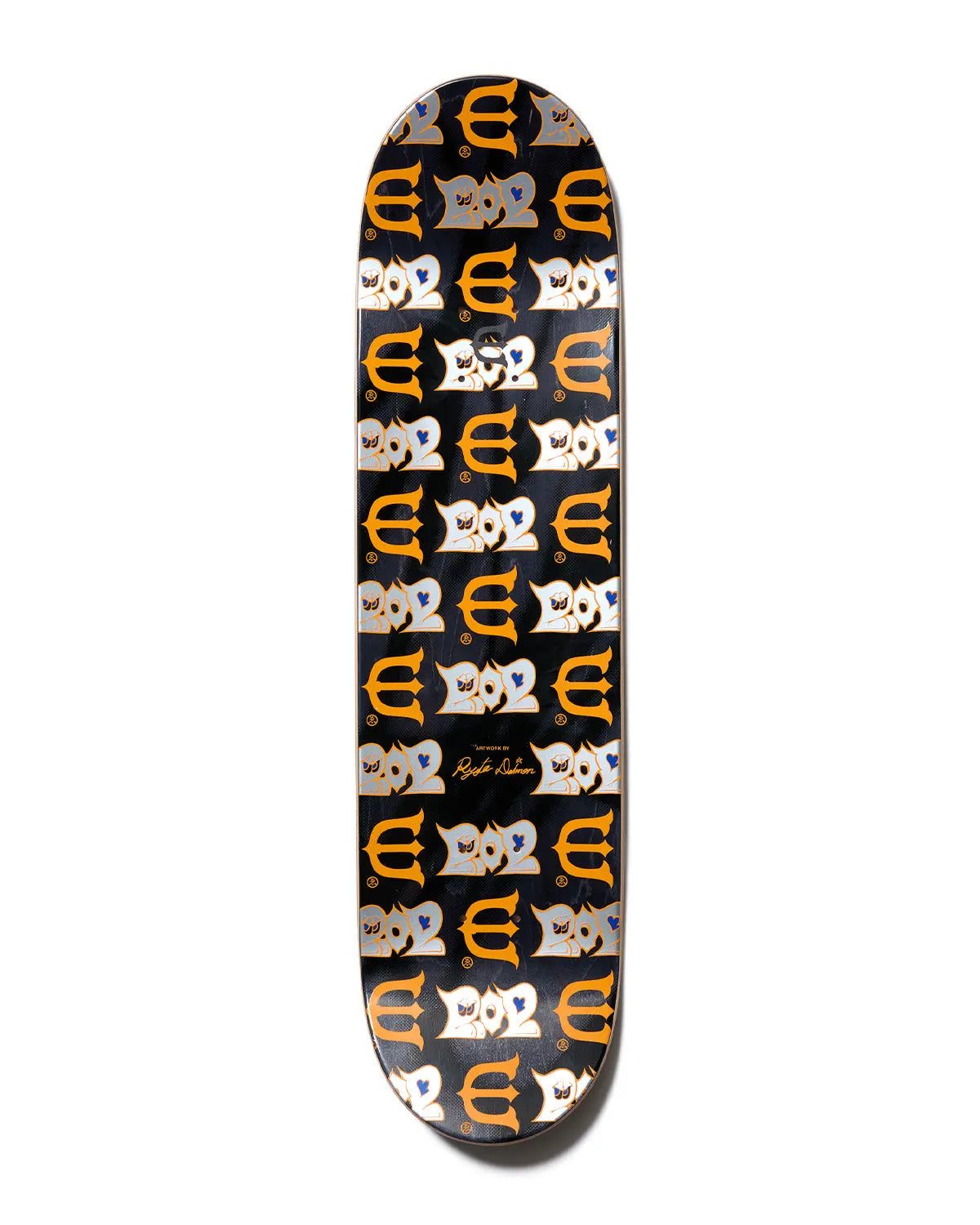 EVISEN TIGER IN THE SHINING NIGHT KOTORA MITANI pro deck 8.125 Evisen