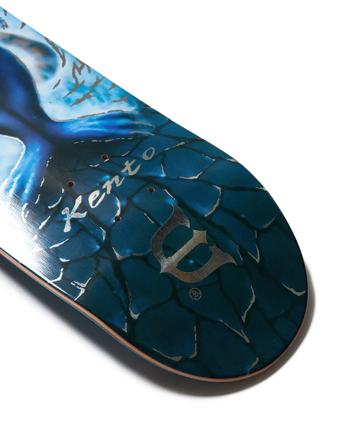 EVISEN RAT HOLDING SKULL KENTO YOSHIOKA pro deck 8.25 Evisen