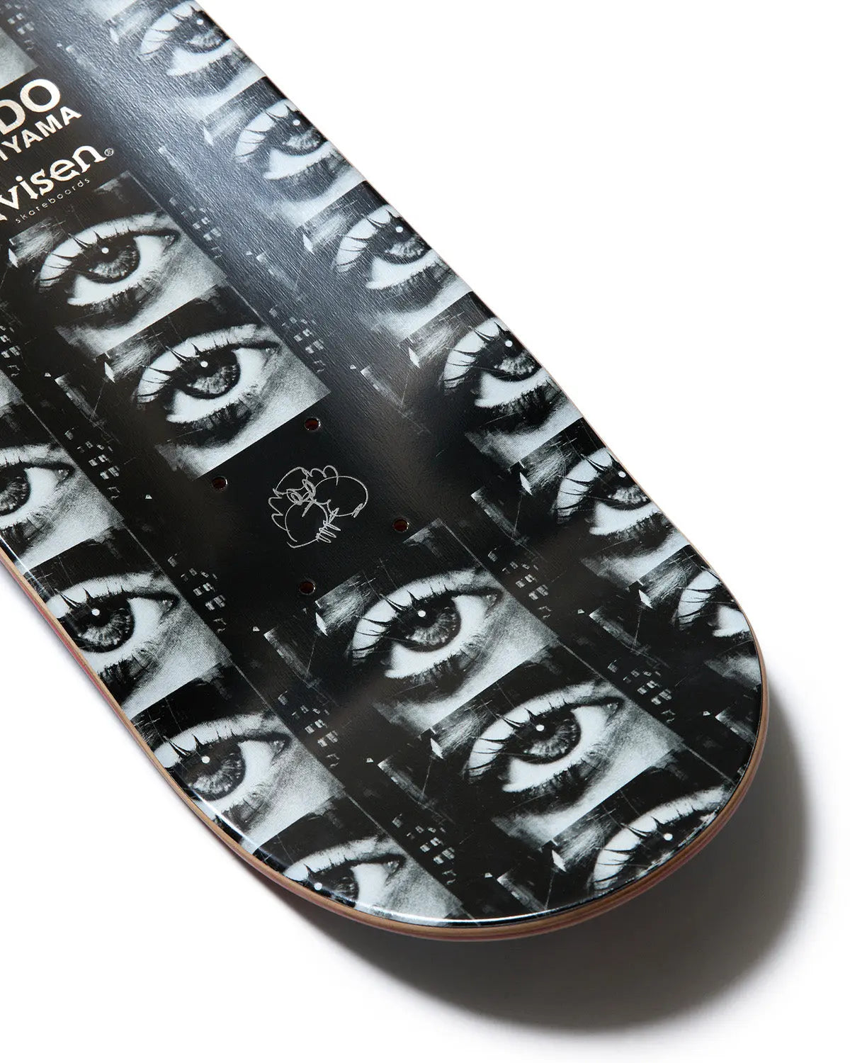 EVISEN DAIDO PORTRAIT team deck 8.5 Evisen
