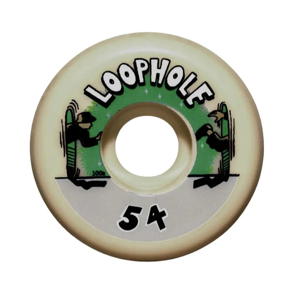 Loophole wheels Portal 54mm V shape SR LOOPHOLE WHEELS