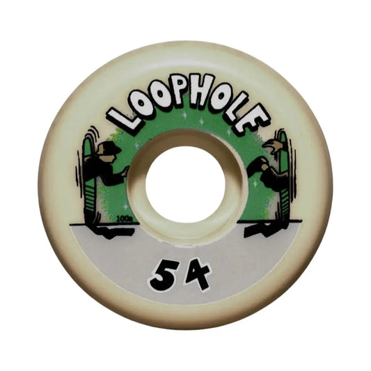 Loophole wheels Portal 54mm V shape SR LOOPHOLE WHEELS