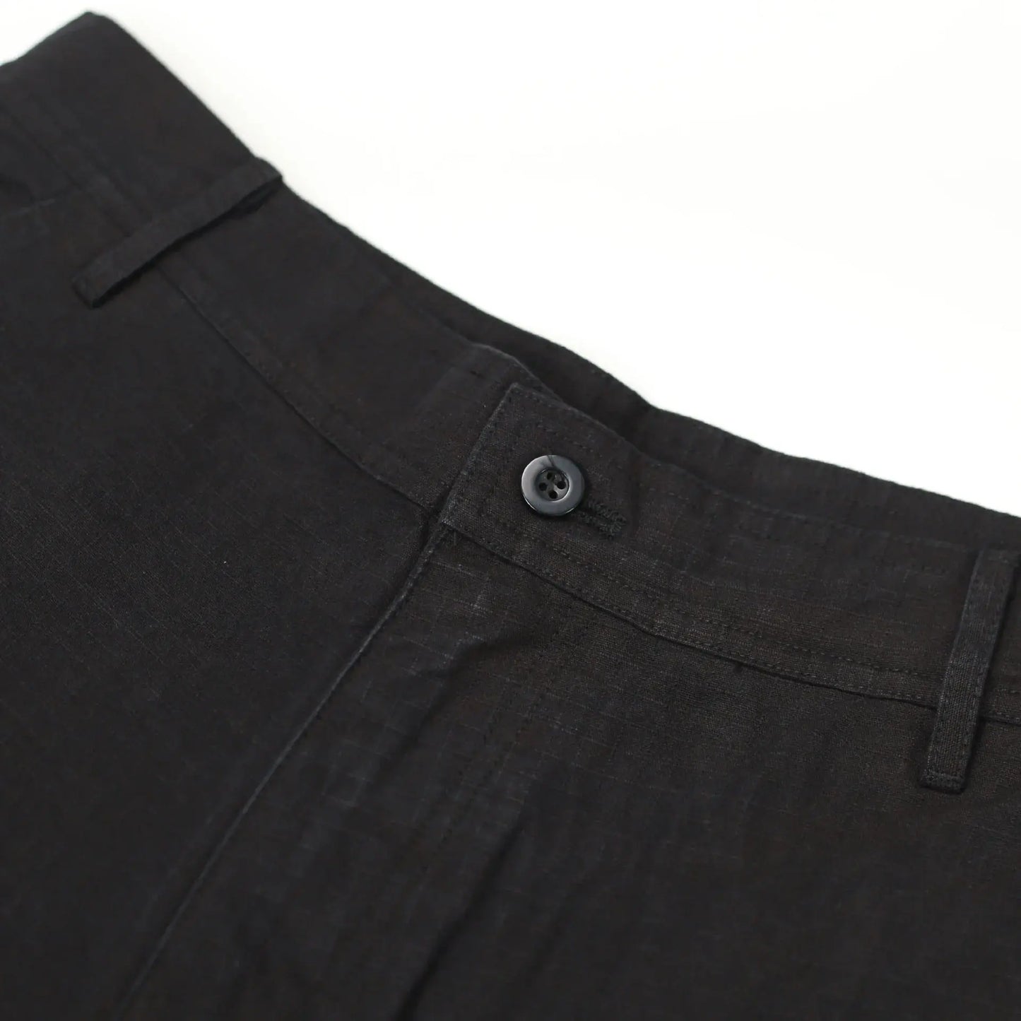 YARDSALE Phantasy Ripstop Cargo Zip-off Shorts (Black) YARDSALE
