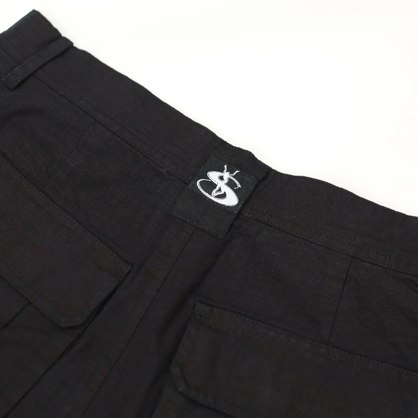 YARDSALE Phantasy Ripstop Cargo Zip-off Shorts (Black) YARDSALE