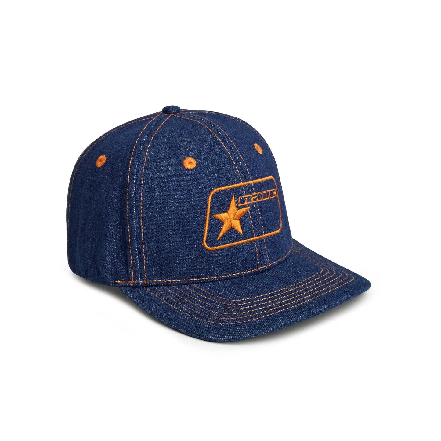 RAVE AMA denim cap indigo blue RAVE