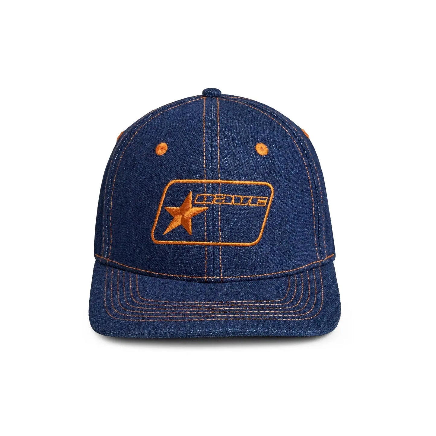 RAVE AMA denim cap indigo blue RAVE