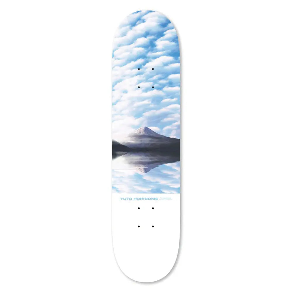 April skateboard Yuto Horigome Fuji 2 Deck APRIL skateboard
