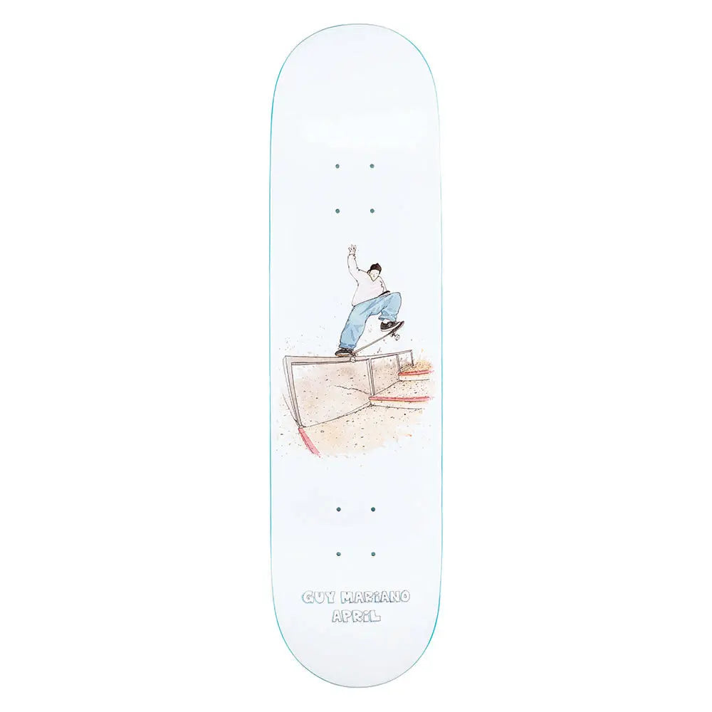 April skateboards x Henry Jones -Guy Mariano Chinatown- skateboard deck APRIL skateboard