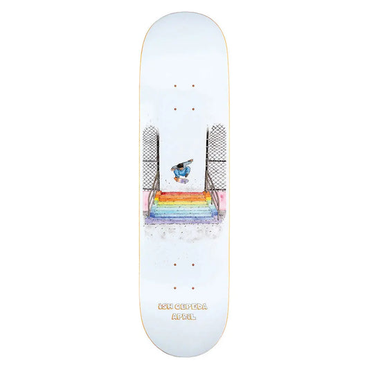 April skateboards x Henry Jones -Ish Cepeda Takashi 10- skateboard deck APRIL skateboard