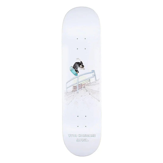 April skateboards x Henry Jones -Yuto Horigome Sylmar - skateboard deck APRIL skateboard