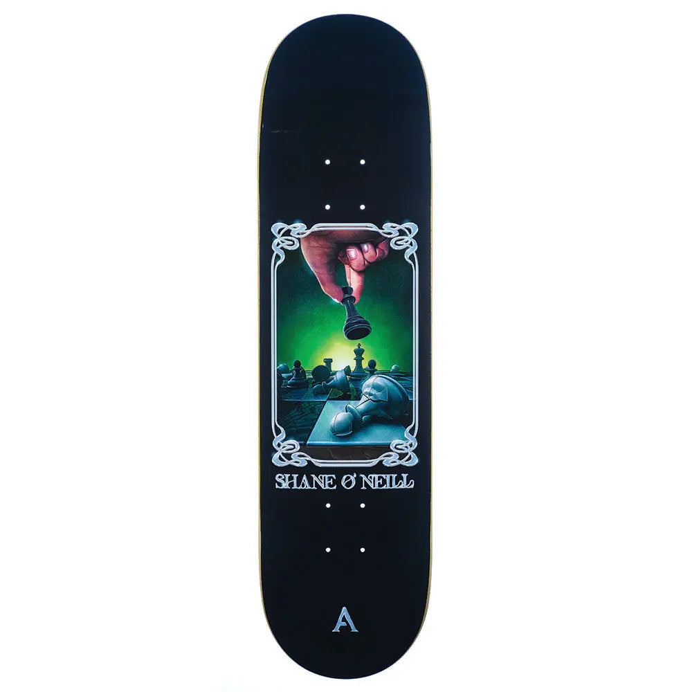 April skateboards Shane O'neil check mate deck APRIL skateboard