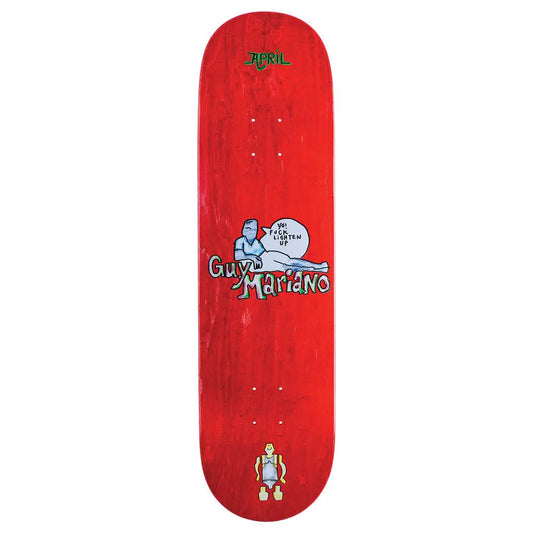 April skateboards Guy Mariano X Marc Gonzales artwork 8.5 APRIL skateboard