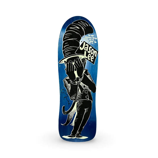 PRIME JASON LEE Glow in the Dark Flocked DECK signed PRIME LA