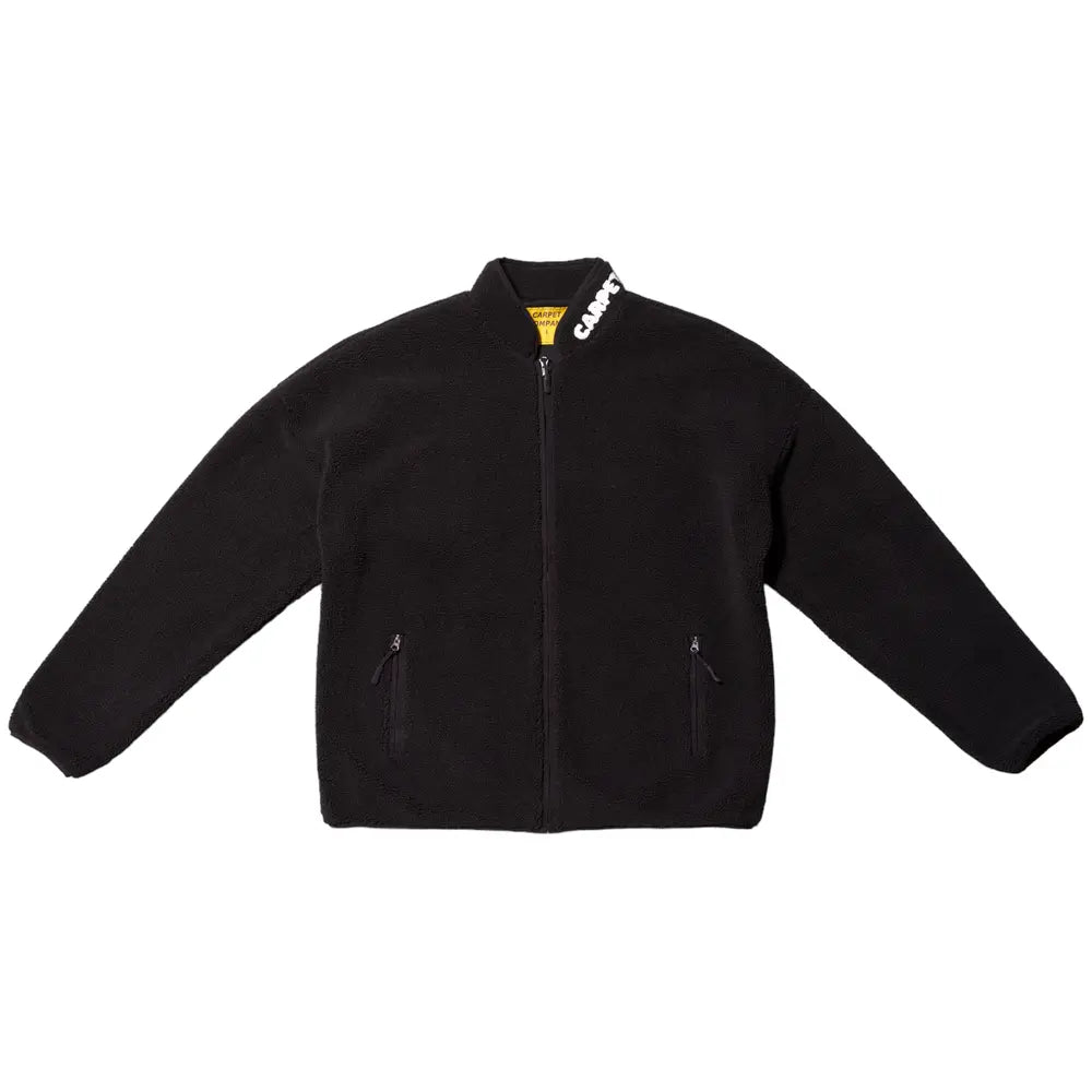Carpet C-star fleece black Carpet