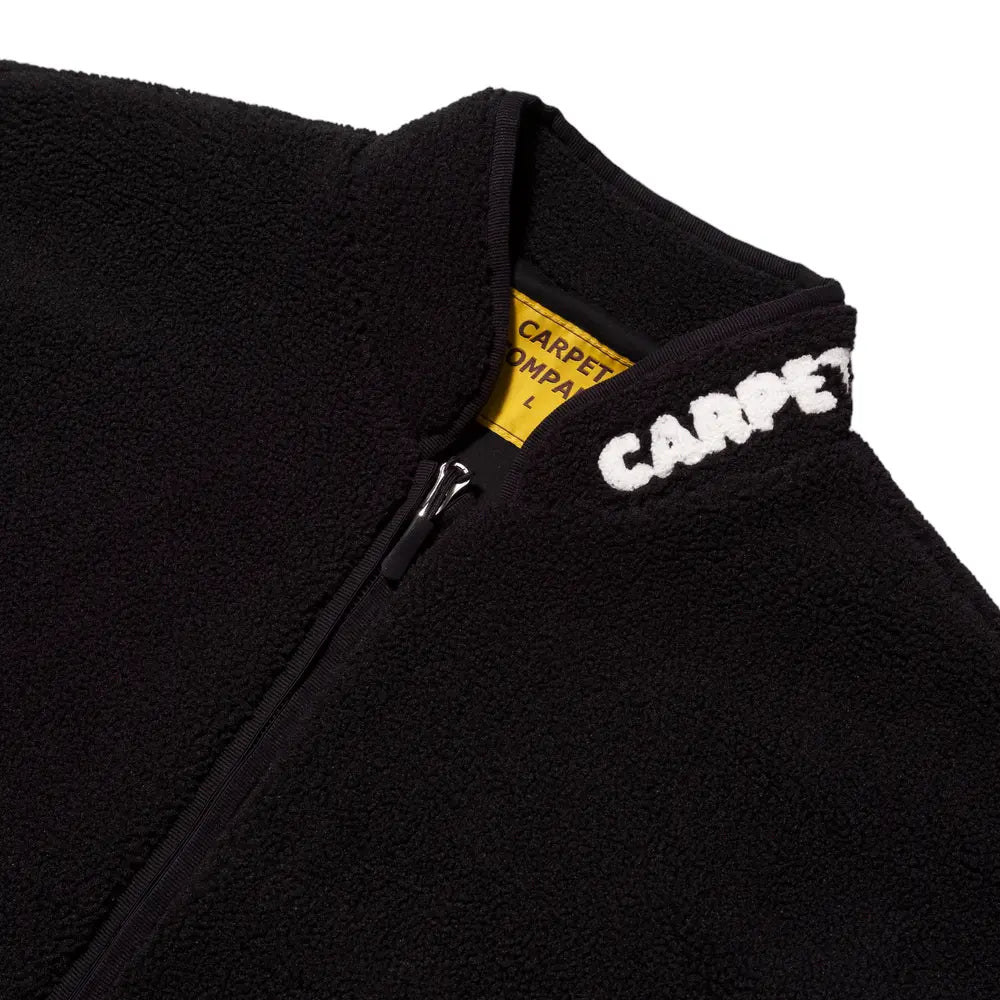 Carpet C-star fleece black Carpet
