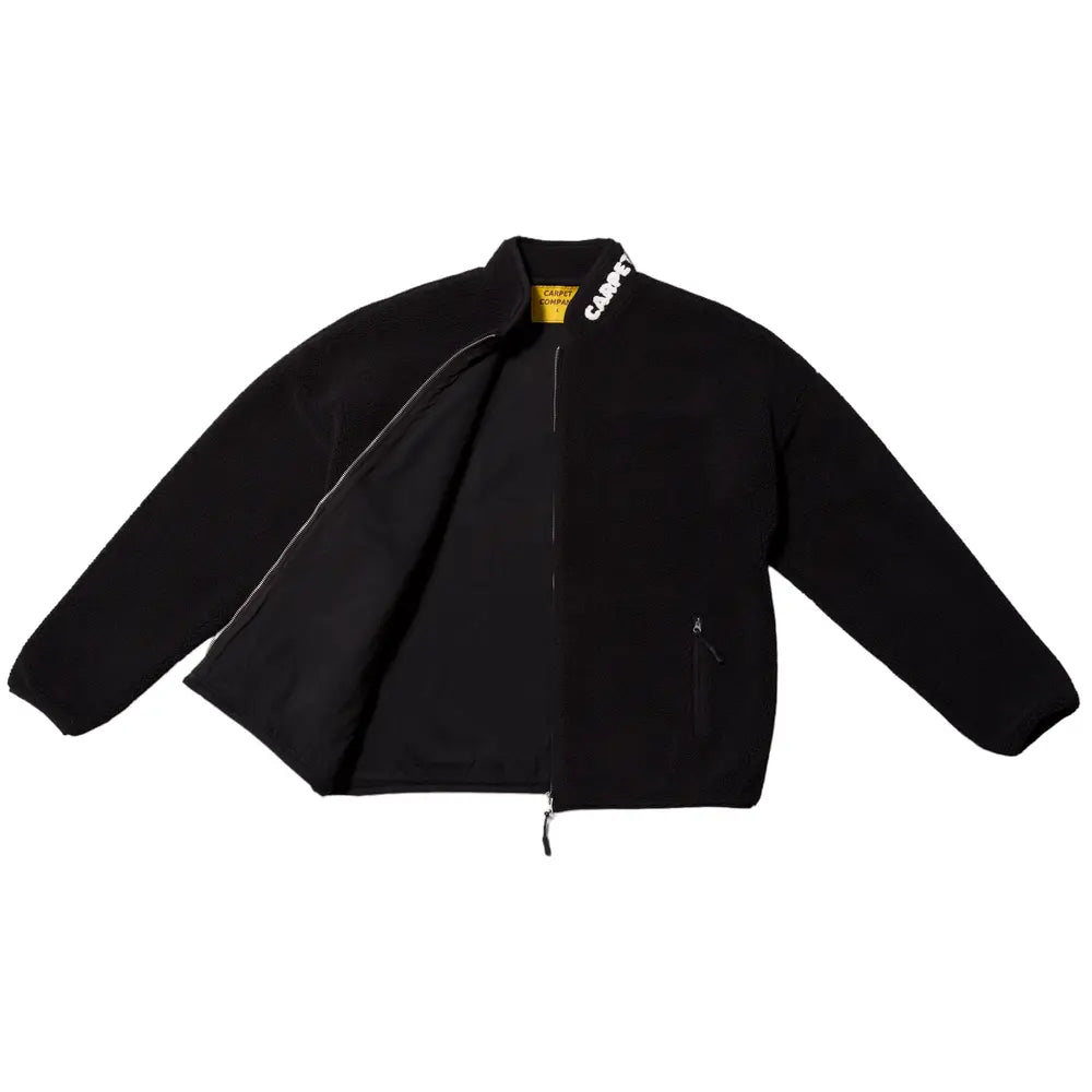 Carpet C-star fleece black Carpet