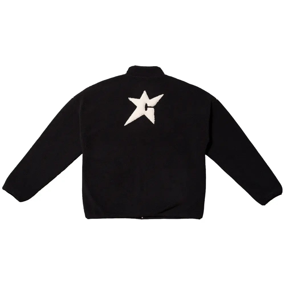 Carpet C-star fleece black Carpet
