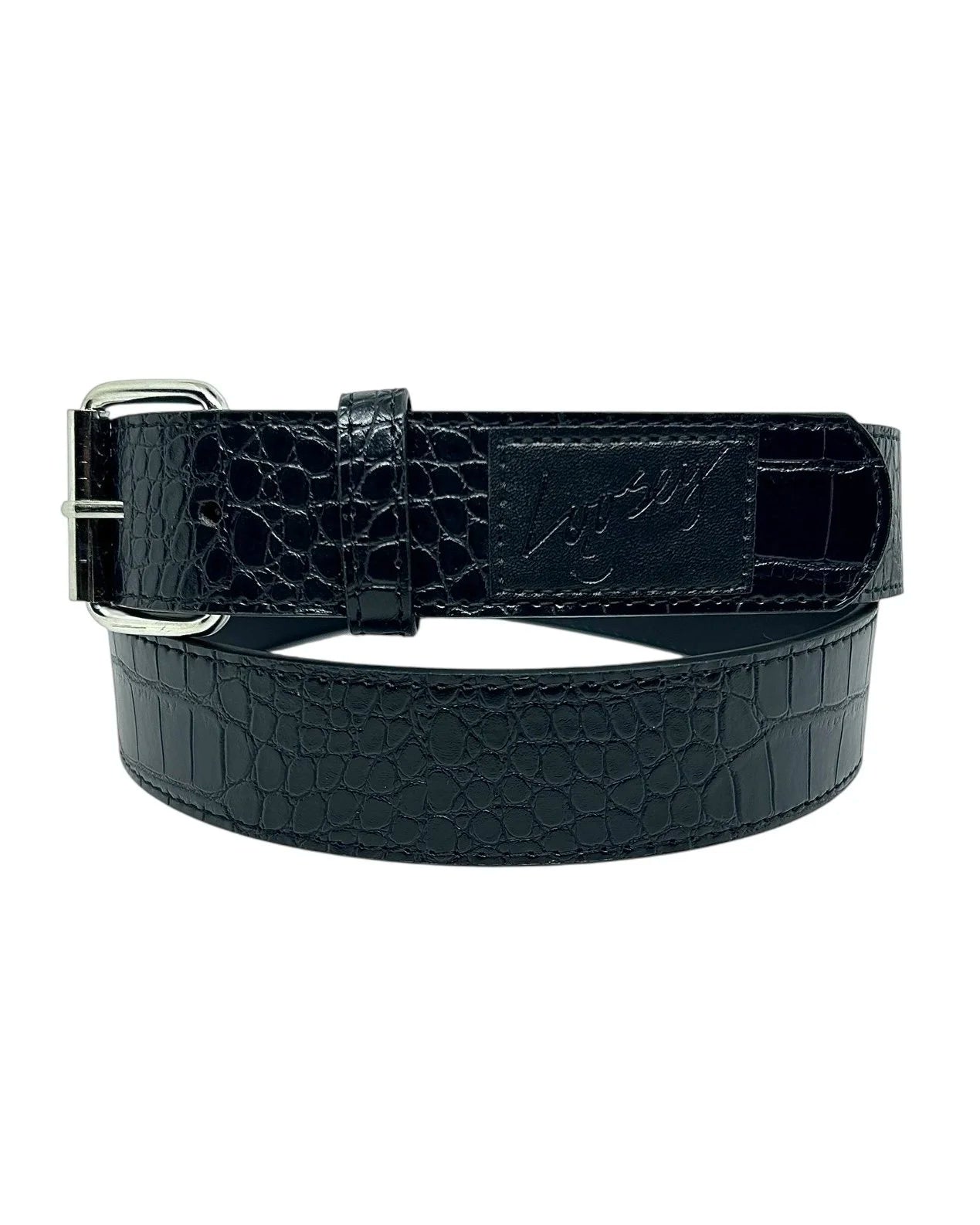 Loosey Black Croc skin