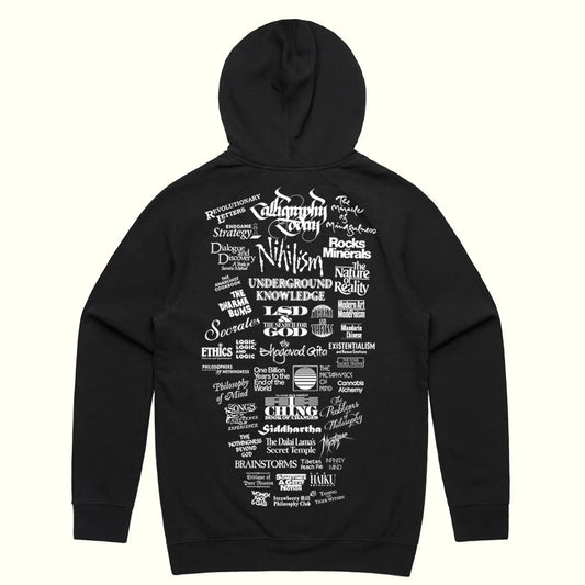 SHPC BOOK CLUB HOODIE STRAWBERRY HILL