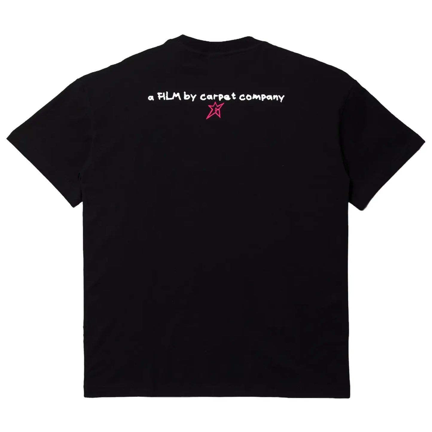 Carpet Brat Logo tee Black Carpet