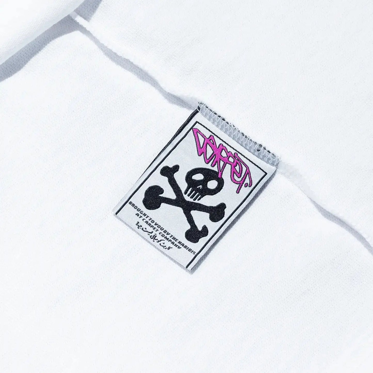 Carpet Bedroom Tee White Carpet