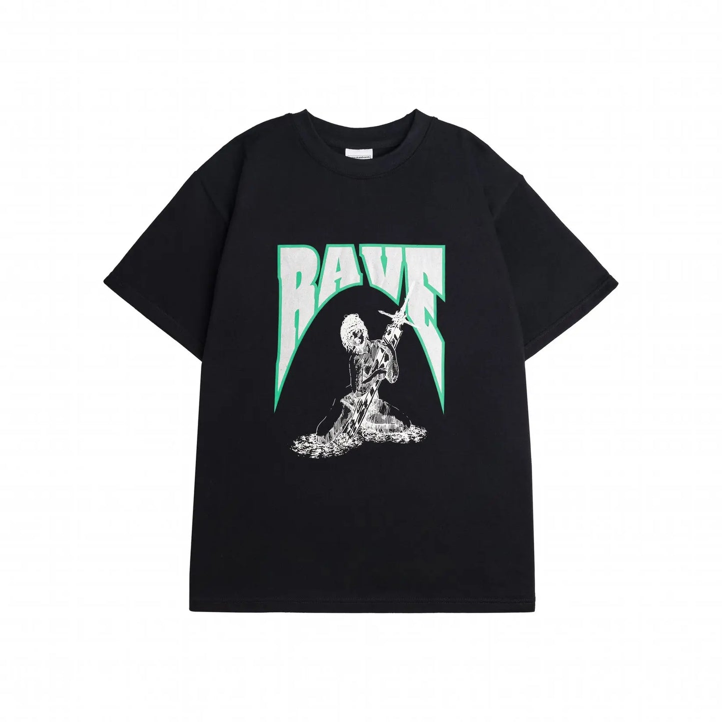 RAVE CASCA tee black RAVE