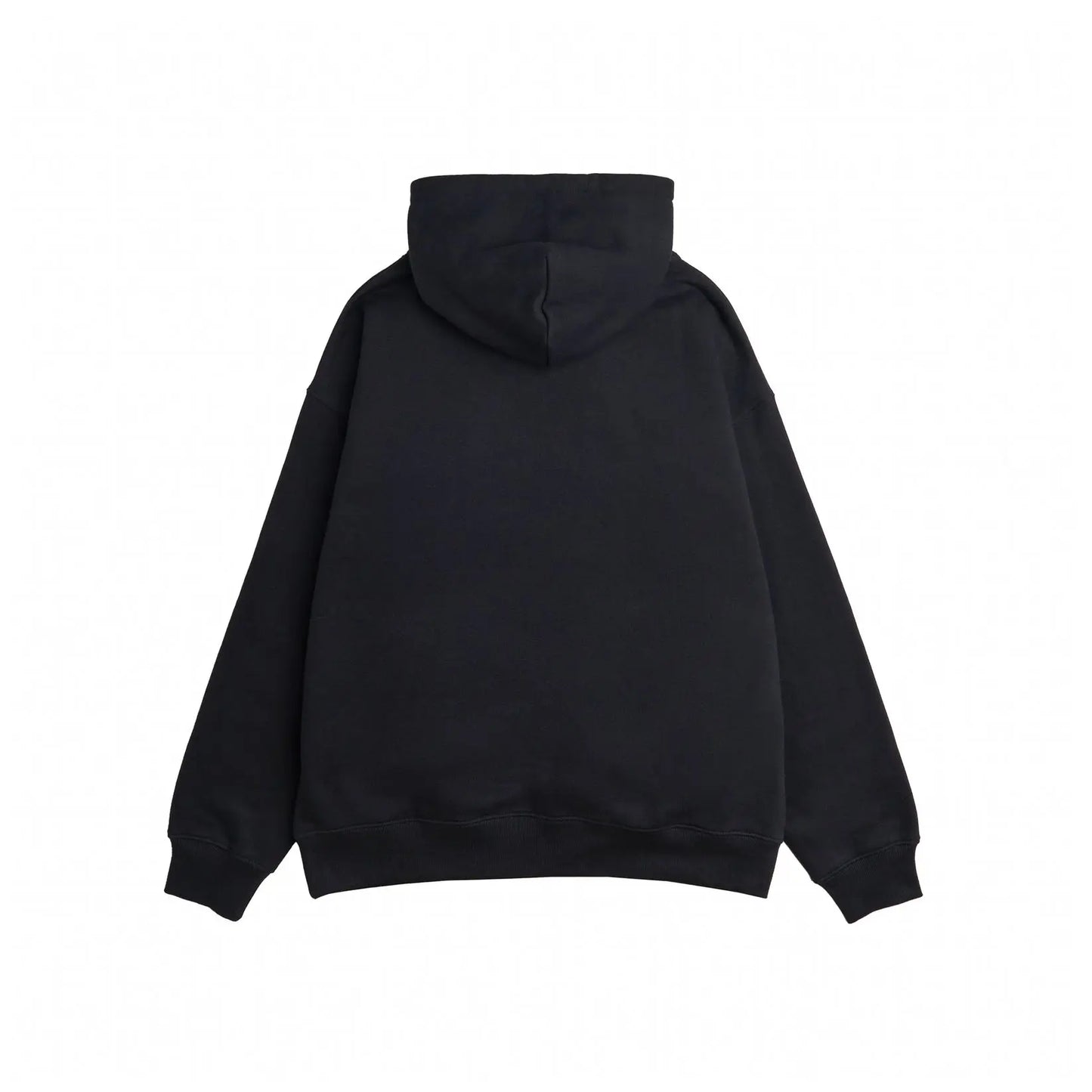 RAVE CASCA zip hoodie black RAVE