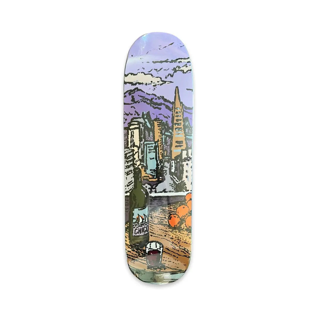 CHICOSTIX x BRIAN LOTTI PM Deck 8.5 shaped CHICOSTIX