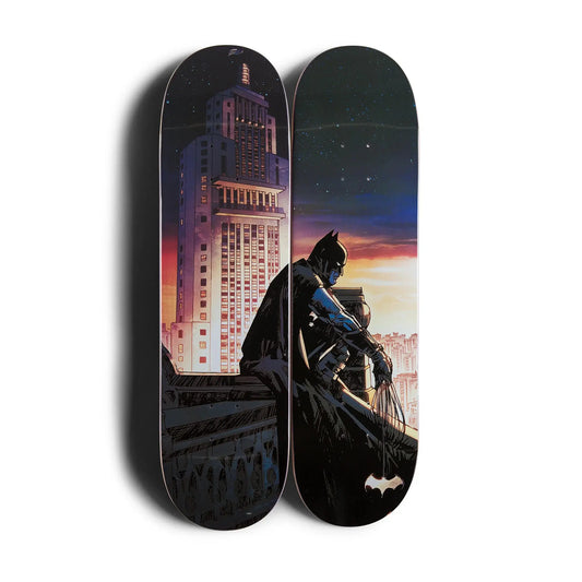 Color Bars DC Comics Gotham Skateboard Set deck 8,25 Color Bars