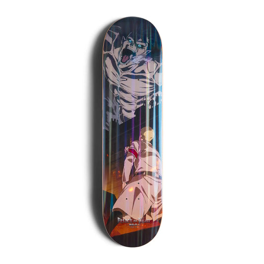 Color Bars Destroy Skateboard deck 8.25 Color Bars