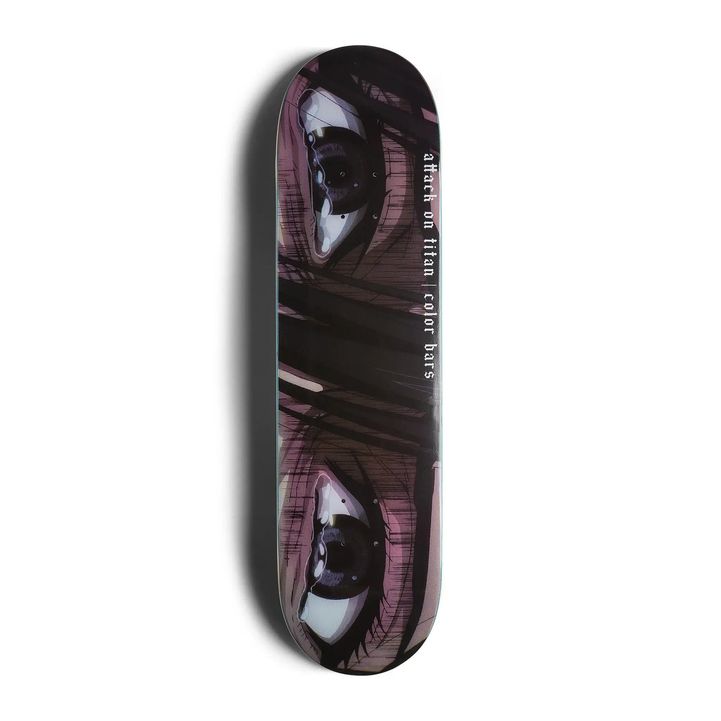 Color Bars Witness Skateboard deck 8.25 Color Bars