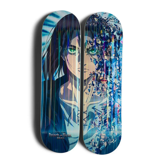 Color Bars Final Season Skateboard Set deck 8.5 Color Bars
