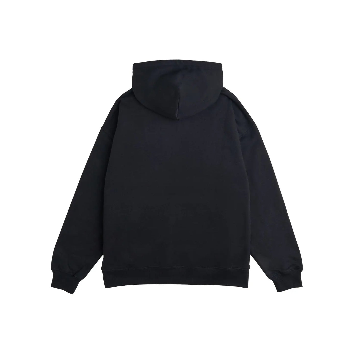 RAVE CORE LOGO hoodie black silver RAVE