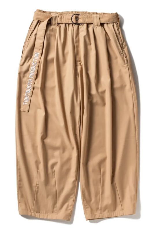 TBPR / BAGGY SLACKS beige TIGHTBOOTH