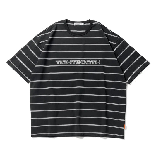 TBPR / LOGO BORDER T-SHIRT TIGHTBOOTH