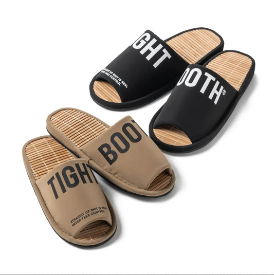 TBPR / BIG LABEL ROOM SANDAL TIGHTBOOTH