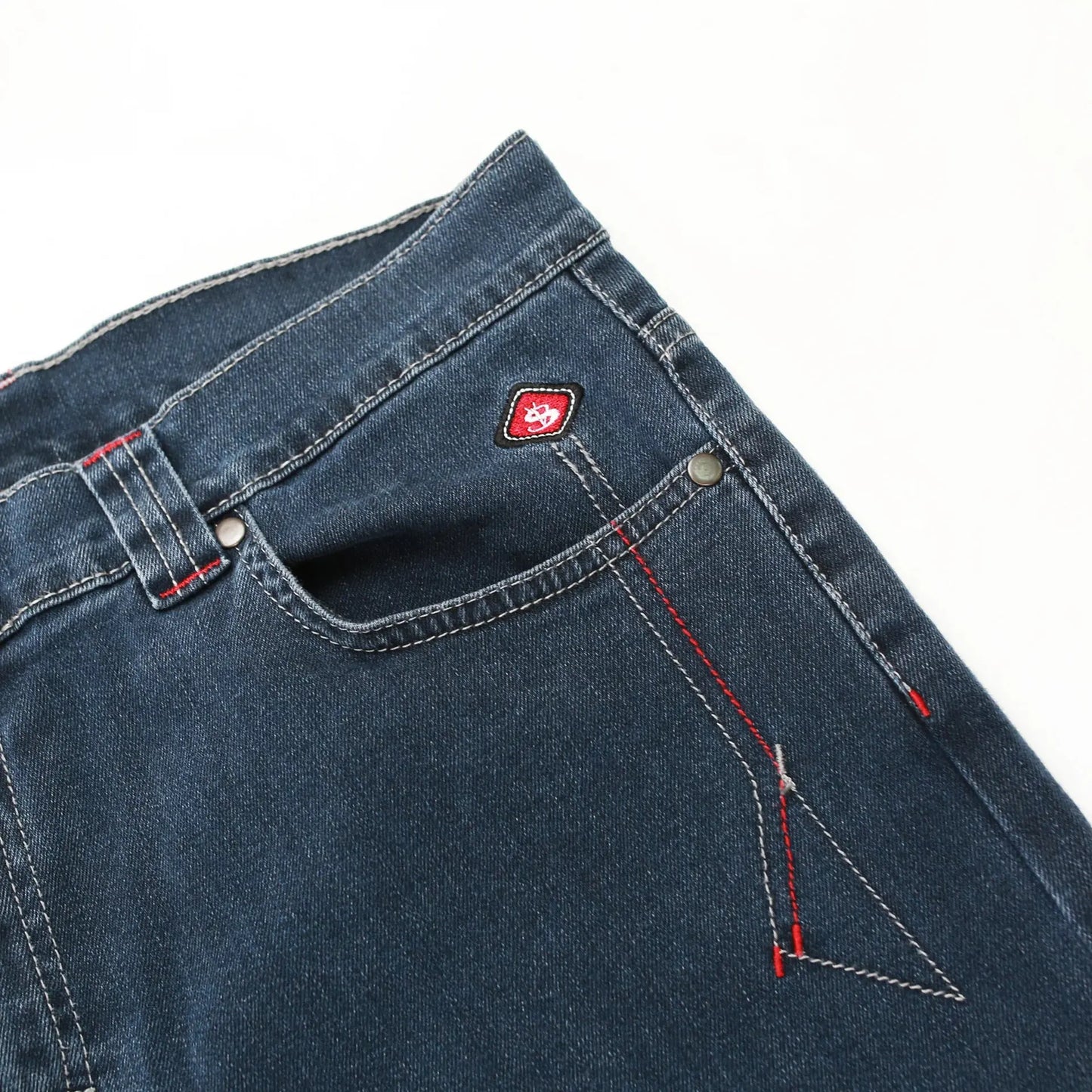 Yardsale Culture Phantasy Jeans (Stone Blue) YARDSALE
