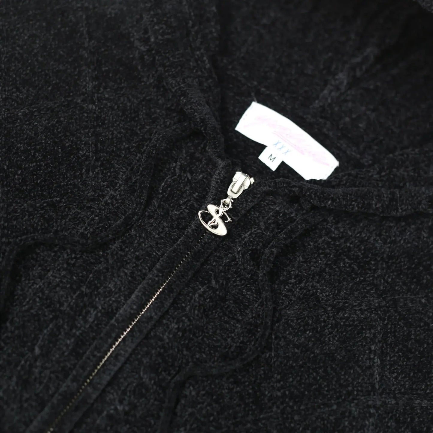 YARDSALE DREAMER CHENILLE Hood (black) YARDSALE