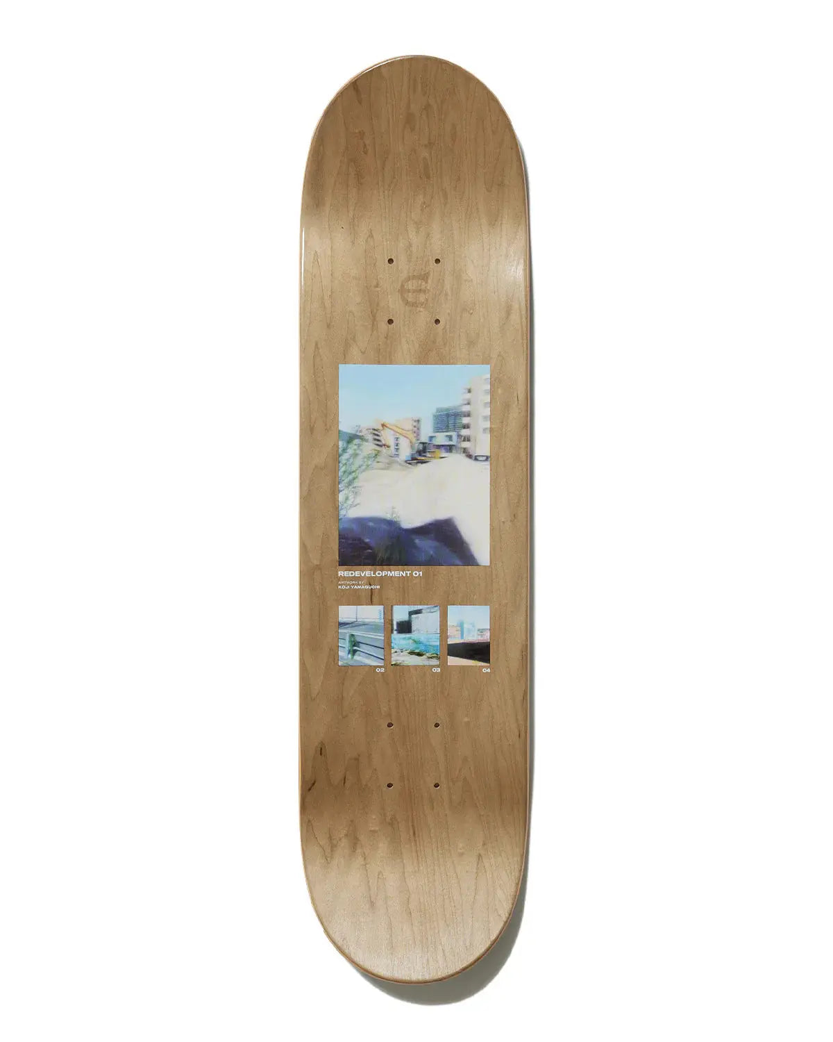 EVISEN REDEVELOPMENT 01 DECK 8.25 Evisen