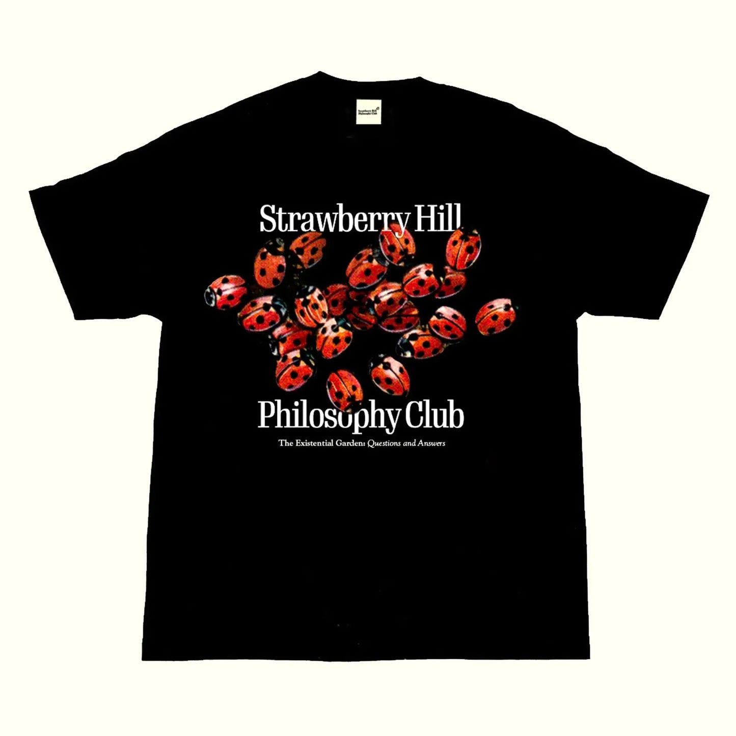 SHPC EXISTENTIAL GARDEN TEE STRAWBERRY HILL