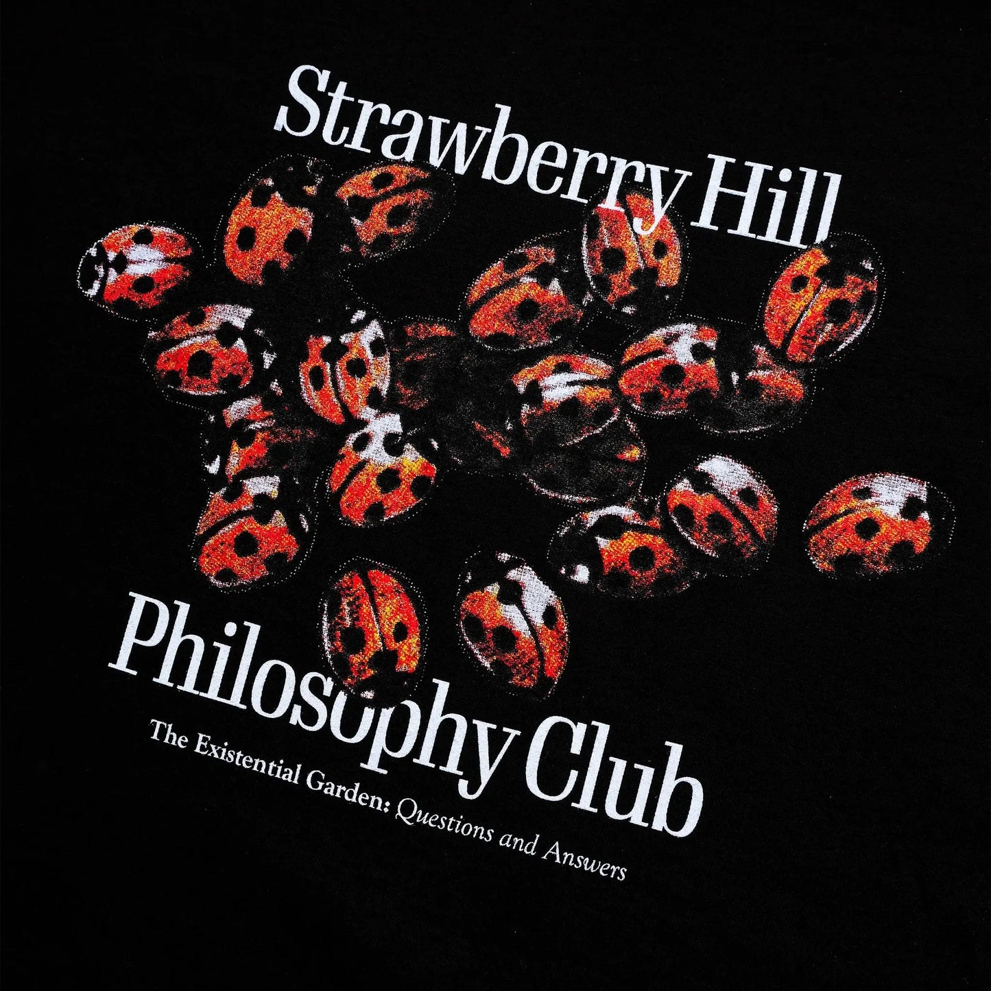 SHPC EXISTENTIAL GARDEN TEE STRAWBERRY HILL