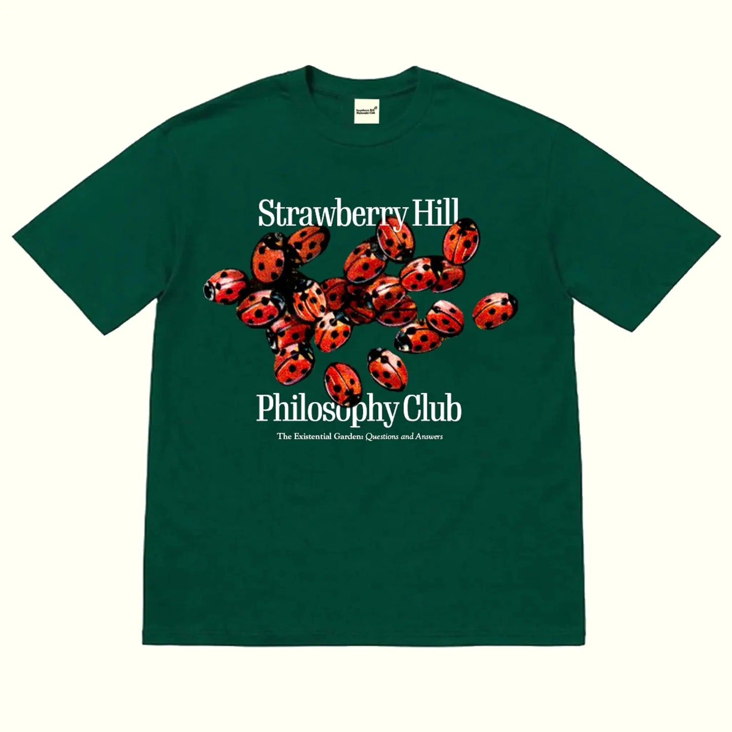 SHPC EXISTENTIAL GARDEN TEE STRAWBERRY HILL