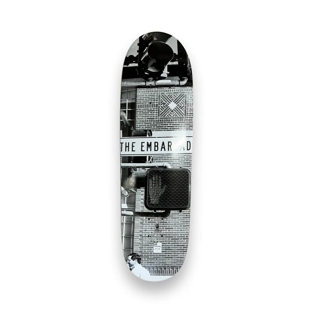 ANOTHER BEAUTIFUL UNIVERS EMB DECK 8.875 Shaped ANOTHER BEAUTIFUL UNIVERS