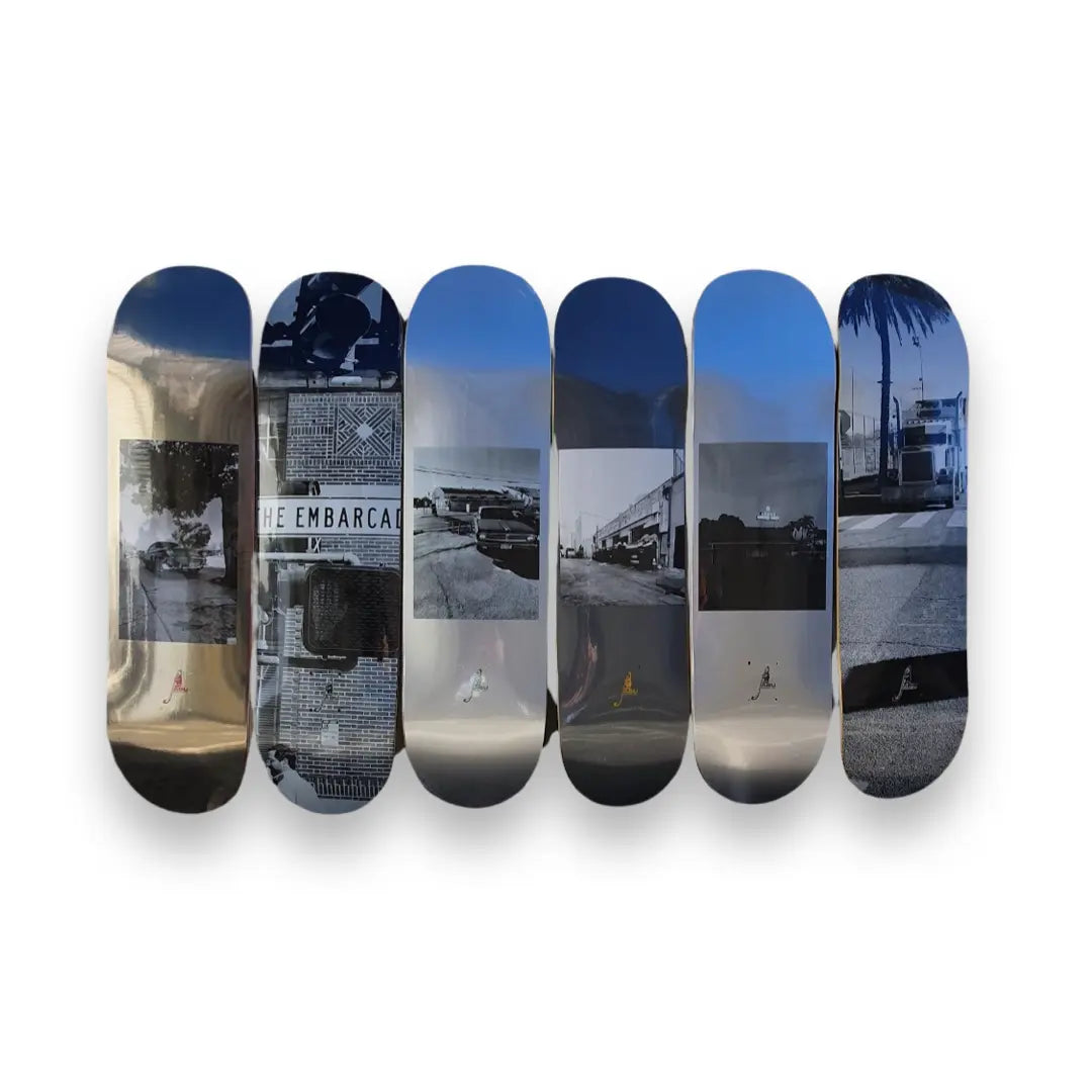 ANOTHER BEAUTIFUL UNIVERS TRASH DECK ANOTHER BEAUTIFUL UNIVERS