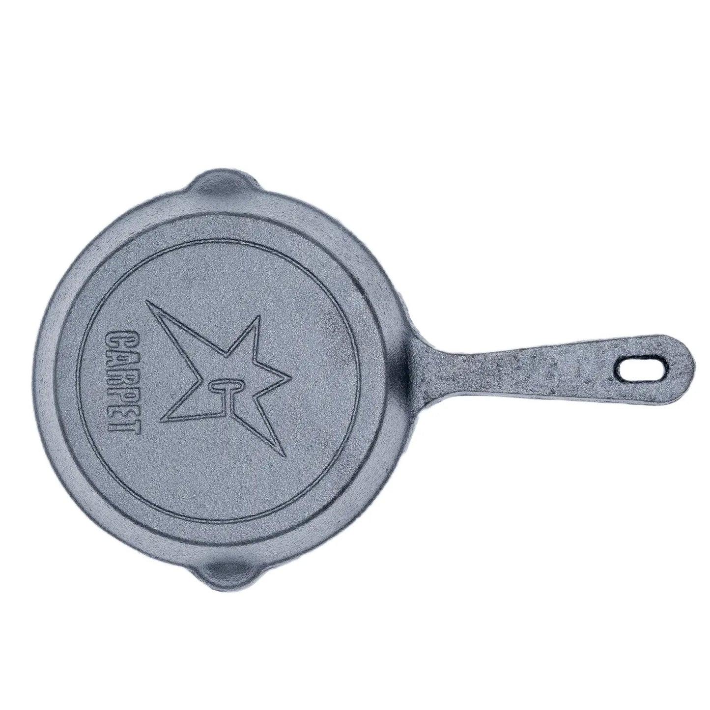 C-Star Cast Iron Egg Skillet Carpet